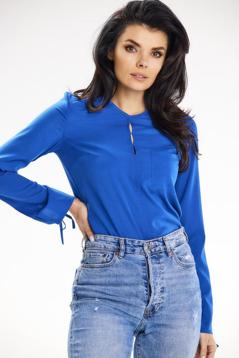 Blouse model 195851